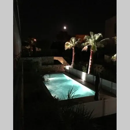 Big Private Terrace And Garden -direct Access Pool * 앙티브